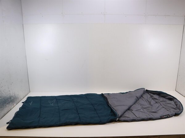 Easy Camp Raven Deckenschlafsack, 220x80cm, blau