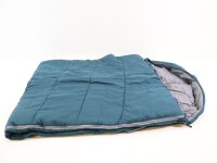 Easy Camp Raven Deckenschlafsack, 220x80cm, blau