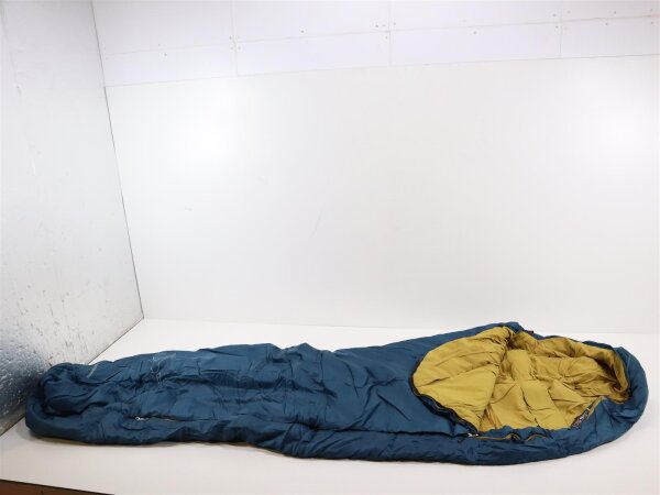 Easy Camp Falcon Mumienschlafsack, 225x80x50cm, blau