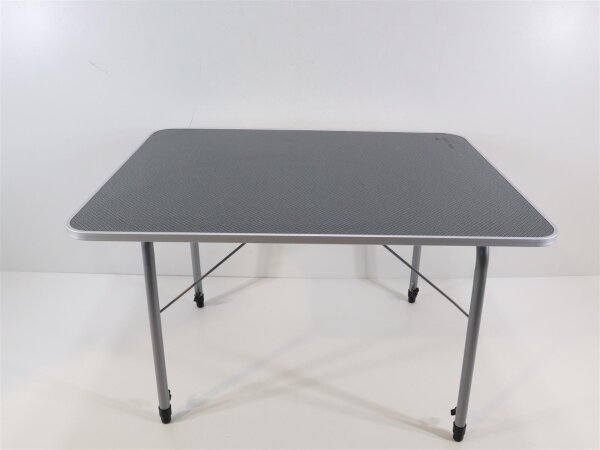 Easy Camp Alder Campingtisch, 60x80x50-68cm, grau