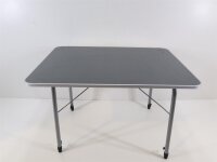 Easy Camp Alder Campingtisch, 60x80x50-68cm, grau