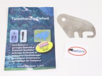 Elefant Türsicherung 1 Verriegelung Camping Wohnmobil