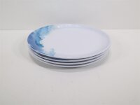 Flamefield Deep Sea Geschirrset 12-teilig Camping Melamin
