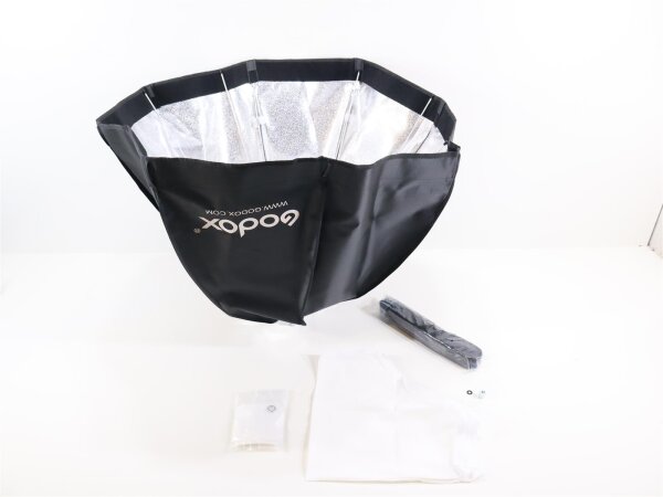 Godox SB-GUE80 - 80 cm Softbox mit Grid Fotolicht Beleuchung
