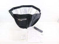 Godox SB-GUE80 - 80 cm Softbox mit Grid Fotolicht Beleuchung