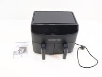 GOURMETmaxx Heißluft Fritteuse Twin Dual Airfryer...