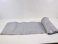 Hindermann Premium Bodenschürze, hellgrau, 300x50cm