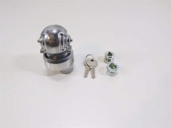MILENCO Diebstahlsicherung Security Nuts für Wohnwagenkupplungen
