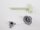 Outwell Air Repair Tube Luftschlauch rot D, 4,70-6,15m, transparent