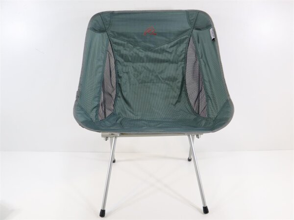 Robens Pilgrim Sustain Faltstuhl granitgrau Campingstuhl