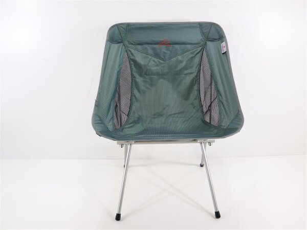 Robens Pilgrim Sustain Faltstuhl granitgrau Campingstuhl