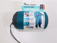 Sea to Summit Ultra-Sil 15D Tarp Regenponcho, blau
