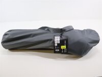 Travellife Barletta Cross Faltstuhl, 2D-Mesh, grau Campingstuhl