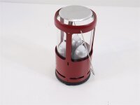 UCO Candlelier Kerzenlaterne Windlicht 3 Kerzen Camping...