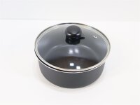 Vango Gourmet Kochset, 6-teilig, schwarz Camping Outdoor