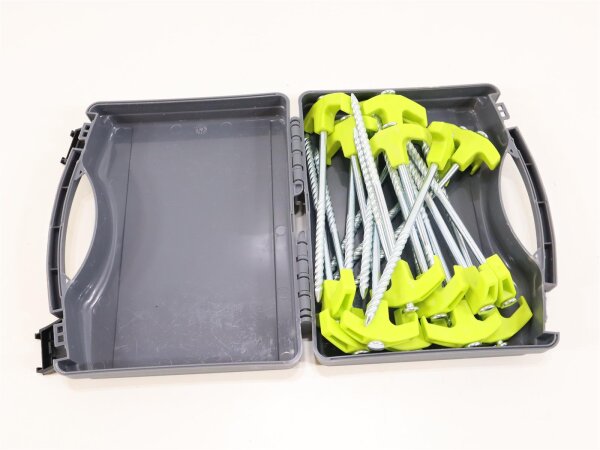 Via Mondo Comet Schraubheringe-Box, 18,3cm, 20er-Pack