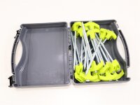 Via Mondo Comet Schraubheringe-Box, 18,3cm, 20er-Pack