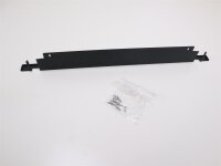 Vitrifrigo Einbaurahmen für C115i Kompressor-Kühlschrank, schwarz