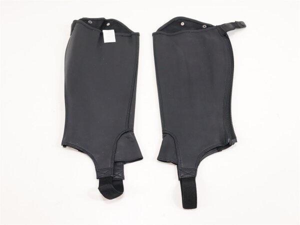 Waldhausen ELT Classic Lederchaps, schwarz, MXW