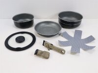 Brunner Pirate Spacemaster Topf-Set, 7-teilig,...