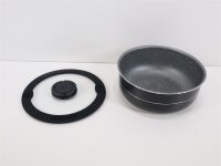 Brunner Pirate Spacemaster Topf-Set, 7-teilig, Ø24cm Campingtopf