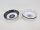 Camp4 Black White Premium Geschirrset, 15-teilig