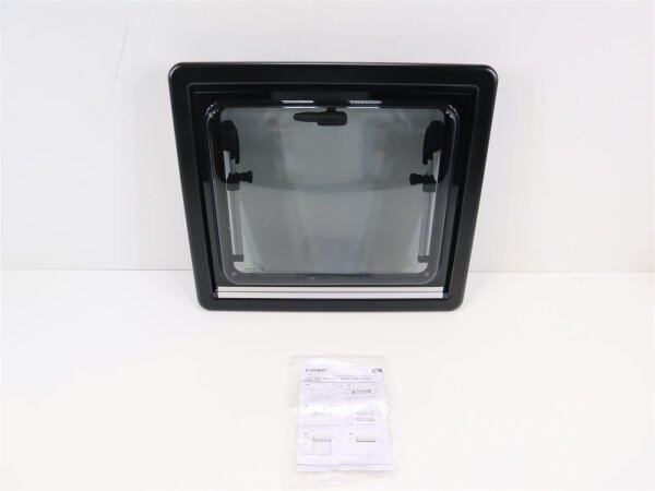 Carbest Ausstellfenster Wohnwagen-Fenster Rahmenfenster Camping 502x452mm