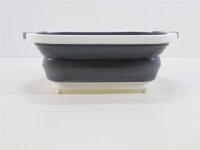 Gimex 2-in-1 Waschschüssel, grau...
