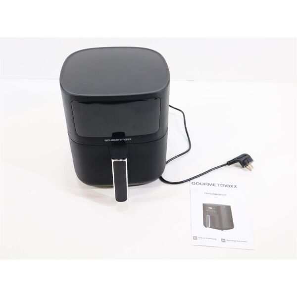 GOURMETmaxx Heißluft-Fritteuse Digital 4,5L Airfryer 1500W