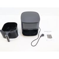 GOURMETmaxx Heißluft-Fritteuse Digital 4,5L...