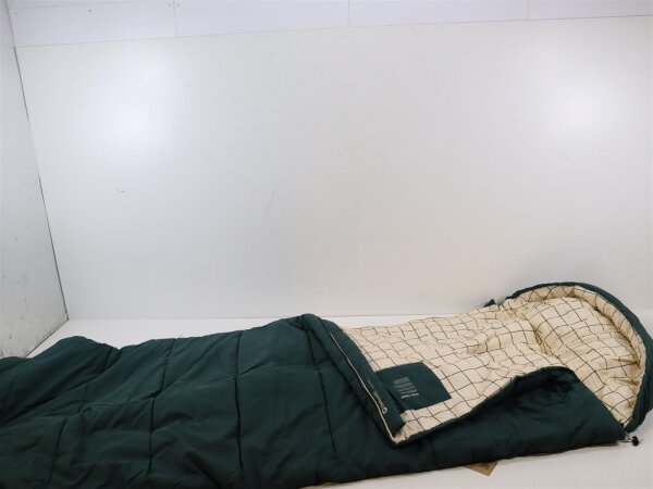 Outwell Camper Prime Deckenschlafsack, 235x90cm, Reißverschluss rechts, grün