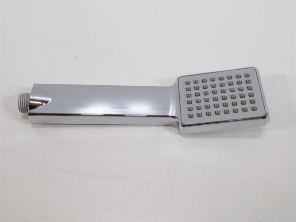 Reimo Handbrause mit Antikalknoppen, 1-Strahl, 235mm, chrom/grau