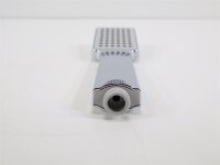 Reimo Handbrause mit Antikalknoppen, 1-Strahl, 235mm, chrom/grau