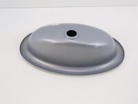 Reimo Waschbecken, oval 450x275mm, silber Camping