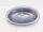 Reimo Waschbecken, oval 450x275mm, silber Camping