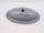 Reimo Waschbecken, oval 450x275mm, silber Camping