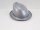 Reimo Waschbecken, oval 450x275mm, silber Camping