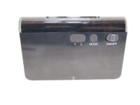 TFA Dostmann 60.2543.05 Funk Wecker Schwarz Alarmzeiten 1 Großes Display