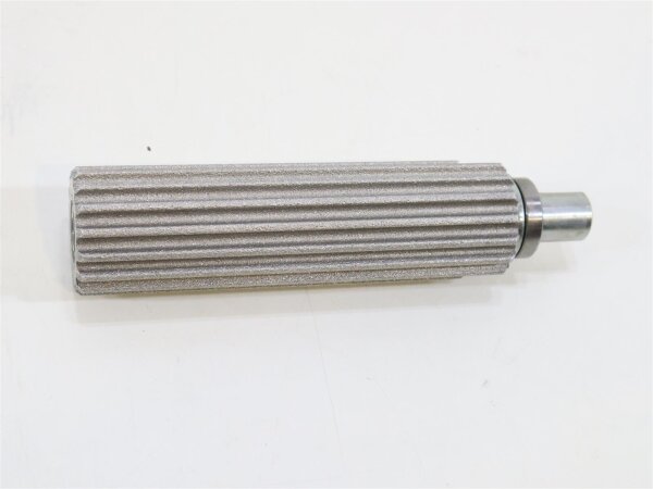 PowrMover Ersatzteil Antriebsrolle mit Lager, Aluminium, eine Rolle