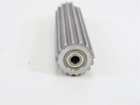 PowrMover Ersatzteil Antriebsrolle mit Lager, Aluminium,...