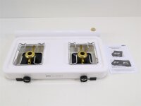 HPV Mambo Spirituskocher, 2-flammig, weiß