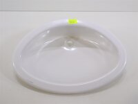 Comet Oval Maxi Waschbecken Waschtisch 500x340mm...