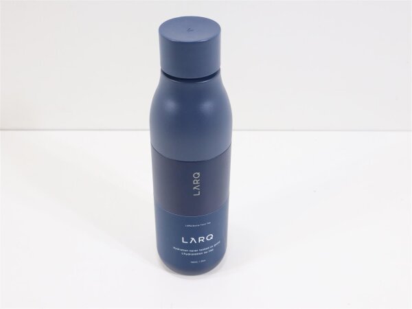 LARQ Non-PureVis Trinkflasche Thermoflasche 740ml blau