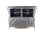 Outwell Aruba Kabinett Campingschrank Küchenschrank Kommode Vorratsschrank 110x53,5x90cm Wohnmobil grau