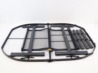 Bo-Camp Northgate Campingtisch Klapptisch Gartentisch oval 120x80cm