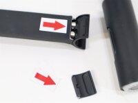GROHE Essence Einhand-Spültischbatterie mit Profibrause phantom black beschädigt