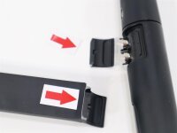 GROHE Essence Einhand-Spültischbatterie mit Profibrause phantom black beschädigt