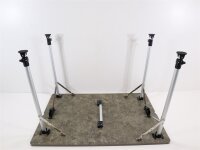 Dometic Zero Concrete Medium Klapptisch, 90x60x72cm,...