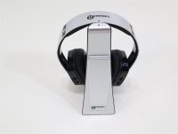 Geemarc CL7400 OPTI In Ear Kopfhörer Over Ear Headset TV Funk 125dB 1,4GHz grau