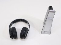 Geemarc CL7400 OPTI In Ear Kopfhörer Over Ear Headset TV Funk 125dB 1,4GHz grau